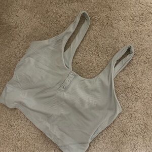 Lululemon light blue Align Henley top